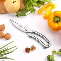 XITUO zestaw noży szefa kuchni nóż ze stali nierdzewnej uchwyt ostry Santoku noże tasak chleb nóż do parowania kuchnia kości nożyczki gotowanie 2